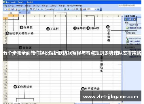 五个步骤全面教你轻松解析欧协联赛程与看点规则走势球队安排策略
